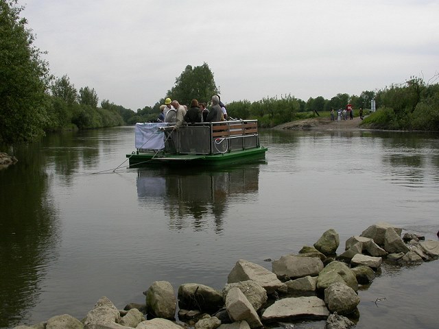 Auf dem Weg ber die Lippe !