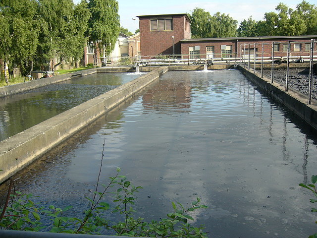 The sewage plant of Lippe colliery !