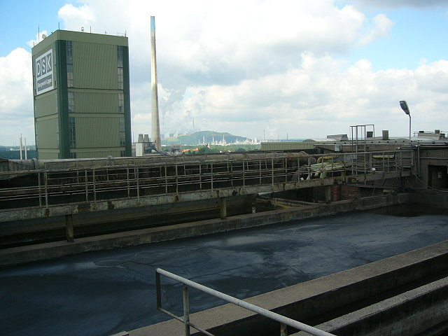 Lippe colliery and Scholven power plant !