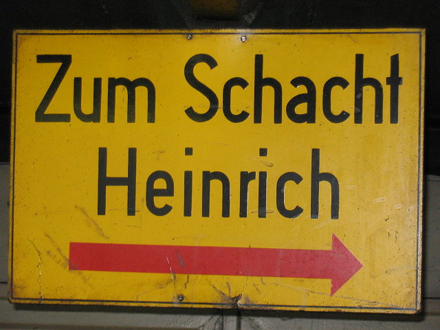 Auf zum Schacht Heinrich !