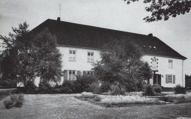 The residential home for the colliery's apprentices !