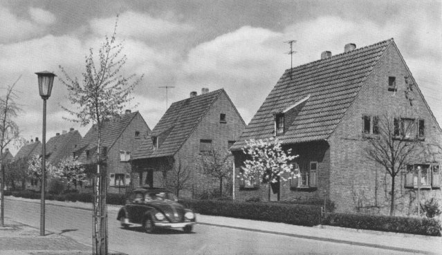 Detached houses in the Schul Street !