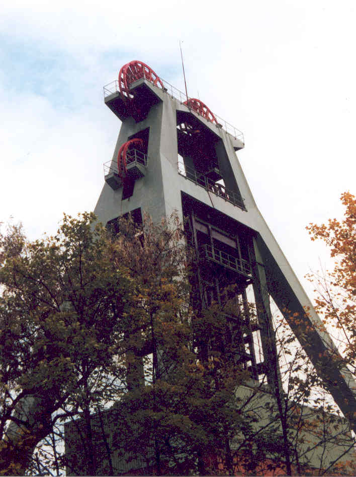 Haus Aden colliery - shaft 2 !