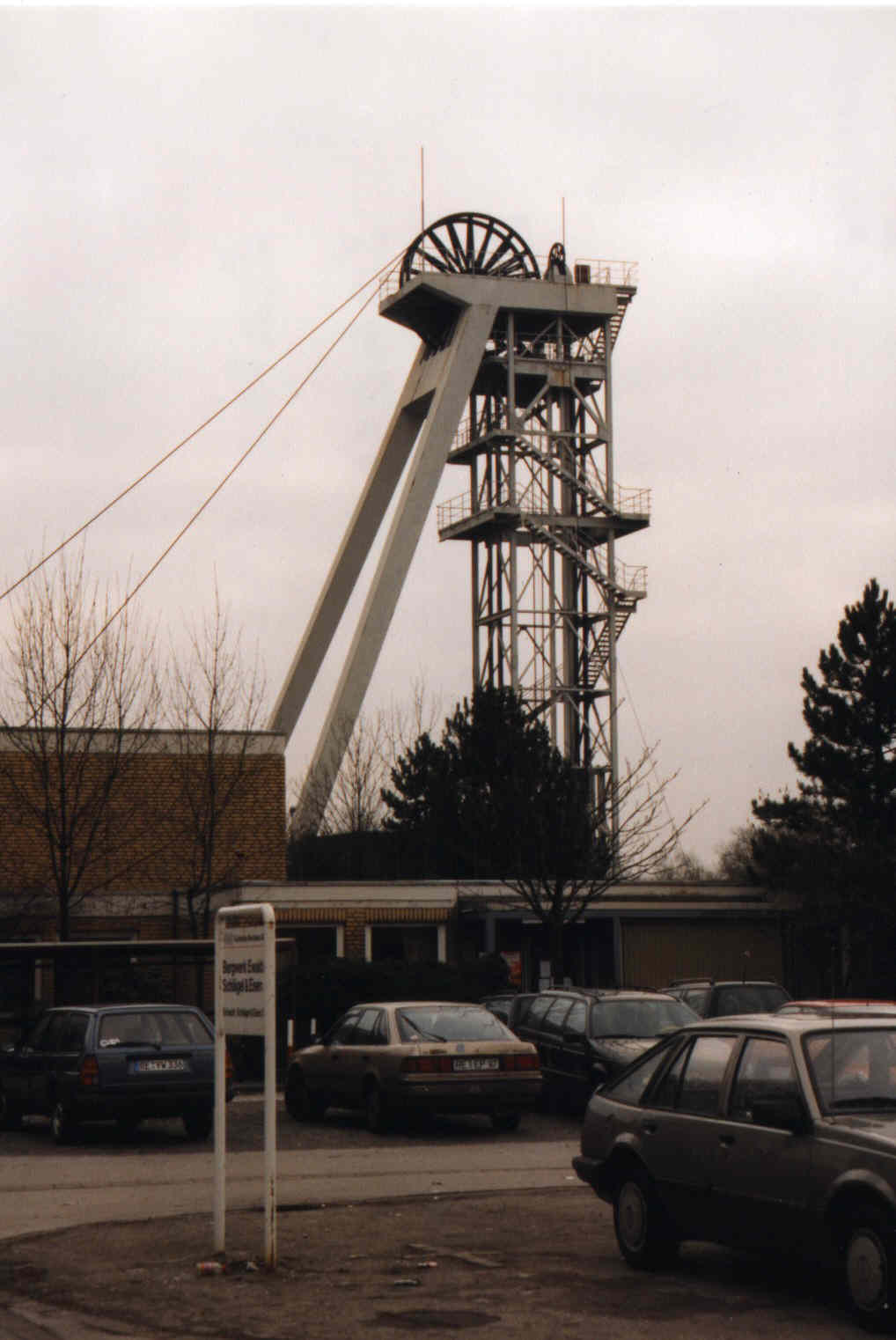 Schlaegel & Eisen colliery, shaft 2 !