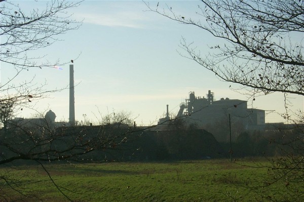 Gesamtansicht Bergwerk Niederberg !