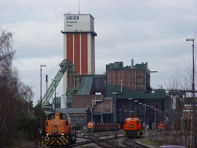 Deutsche Steinkohle AG - Bergwerk West !