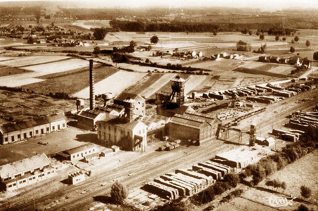 Barrois colliery in Pecquencourt !