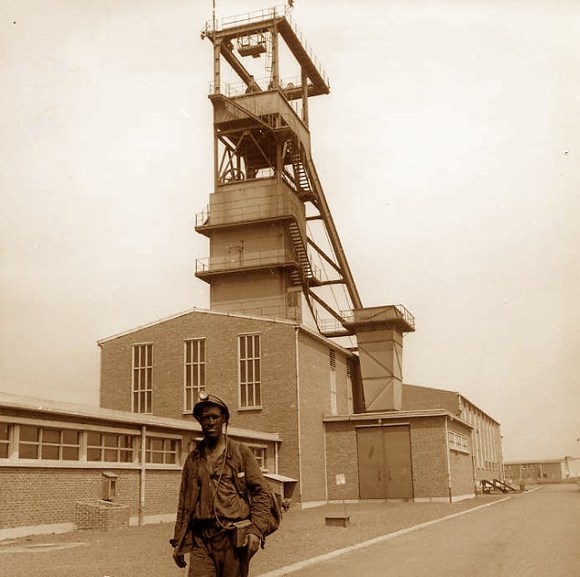 Puits du Midi colliery !