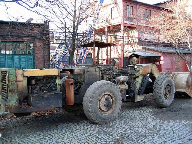 Ein Zechen-Fahrzeug !