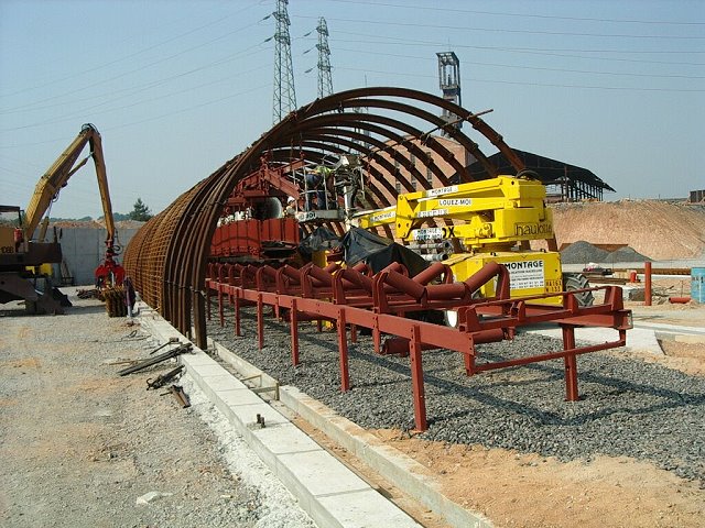 Conveyors in the mining museum !