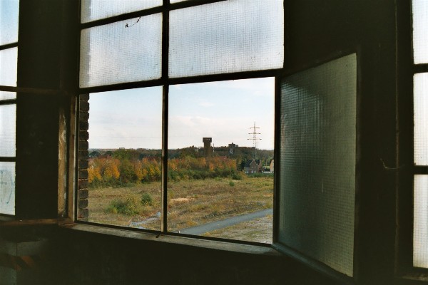 Turm Robert durch das Fenster !