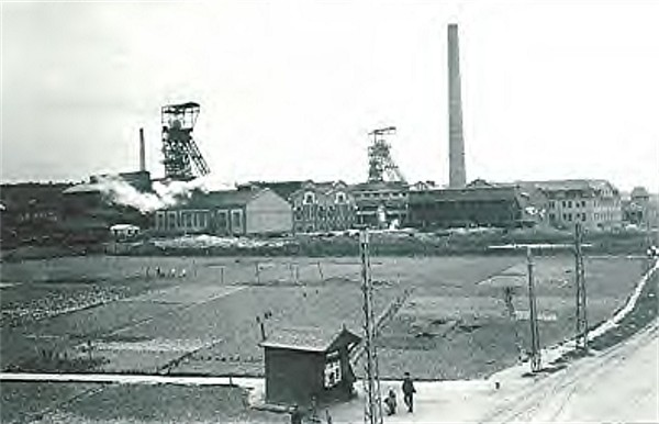 Lohberg colliery !