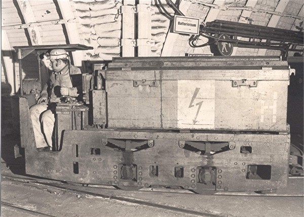 An ancient engine !