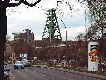 Lohberg colliery in the city of Dinslaken !