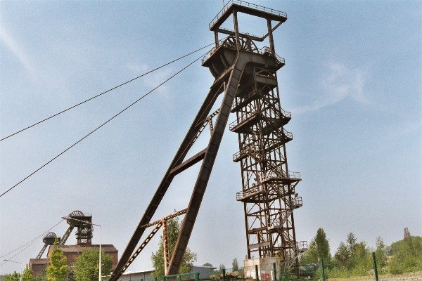 Radbod colliery, shafts 1, 2 and 5 !