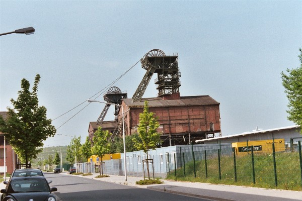 Ein Teil der Zeche Radbod !