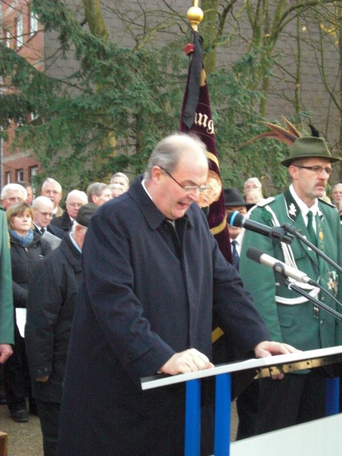 Der Brgermeister der Stadt Hamm !