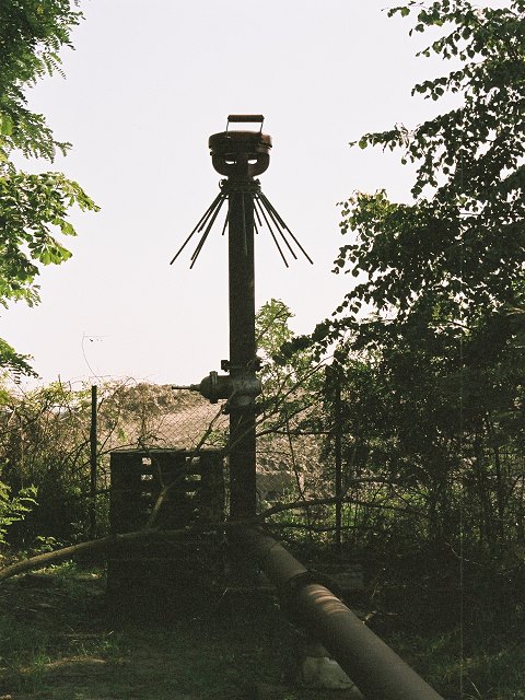 Protego cap at Koenigsborn colliery !