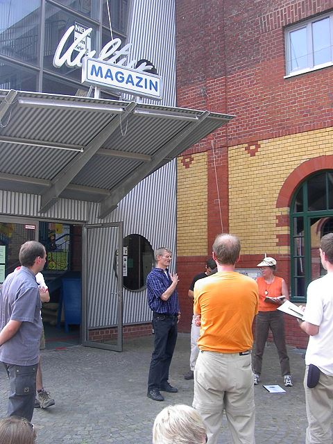 The cultural centre at former Lothringen colliery !