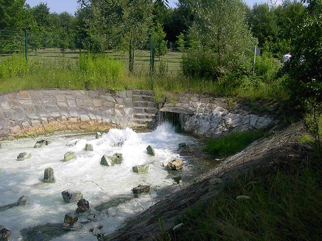 Grubenwasser auf Zeche Robert Mser !