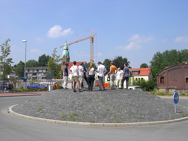 Auf Schacht 6 der Zeche Lothringen !