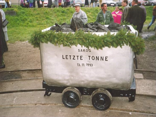 Die letzte Tonne Salzachkohle !