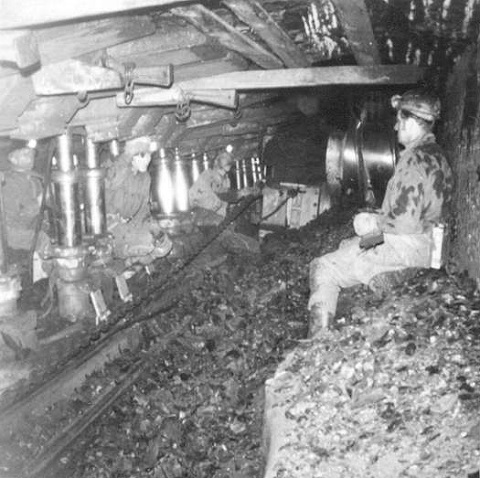 Using a shearer in the Austrian coal mining industry !