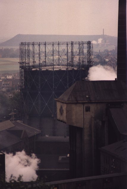 Das Gasometer der Kokerei Zeche Anna !