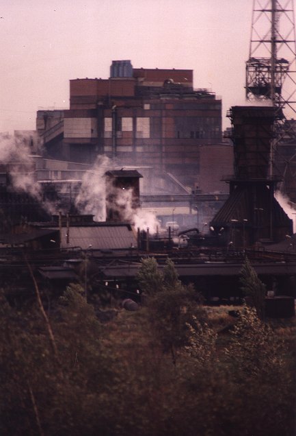 The cokery of Anna colliery in Alsdorf (Germany) !