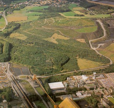 The "Grosses Holz" spoil heap in Bergkamen (Germany) !