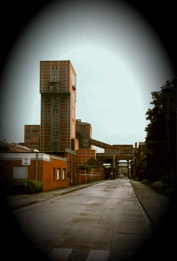 Ost colliery in Hamm (Germany) !